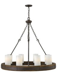 Cabot 8-Light Chandelier.